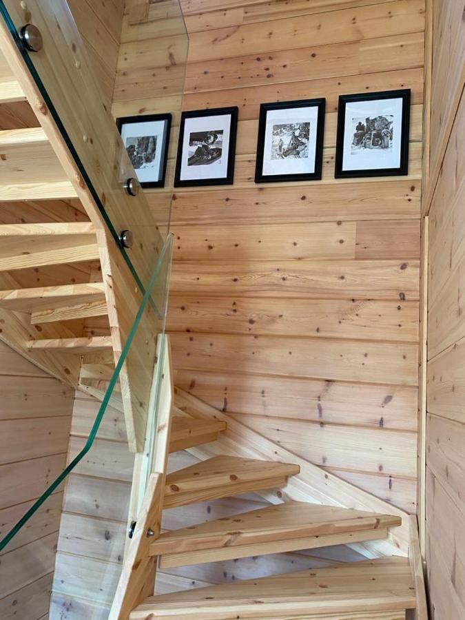 Rezidencia Woodchalet Vel'ka Lomnica Exterior foto